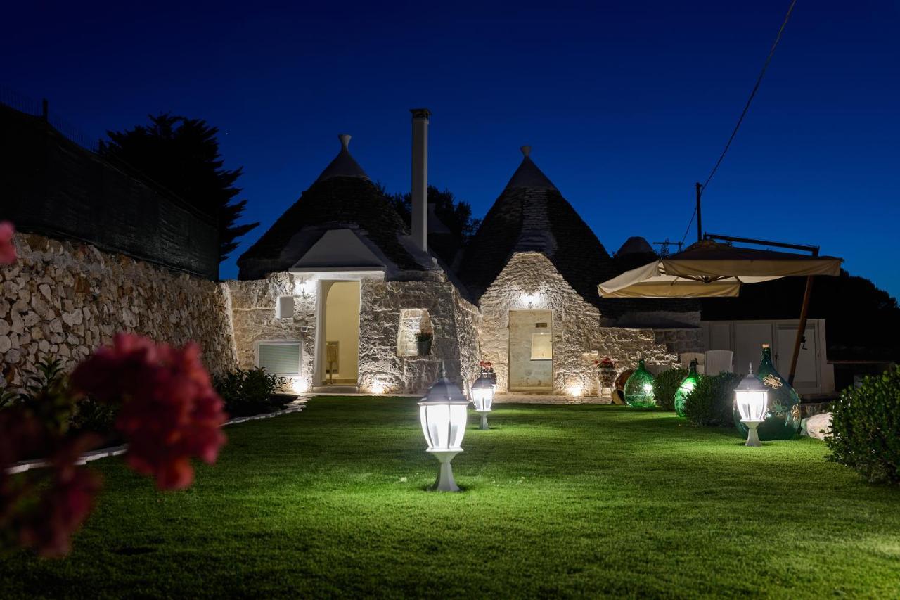 I Trulli Di Cosimo Luxury Villa Martina Franca Ngoại thất bức ảnh