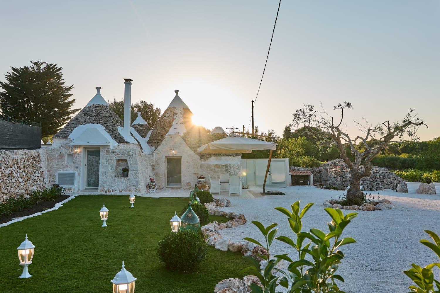 I Trulli Di Cosimo Luxury Villa Martina Franca Ngoại thất bức ảnh