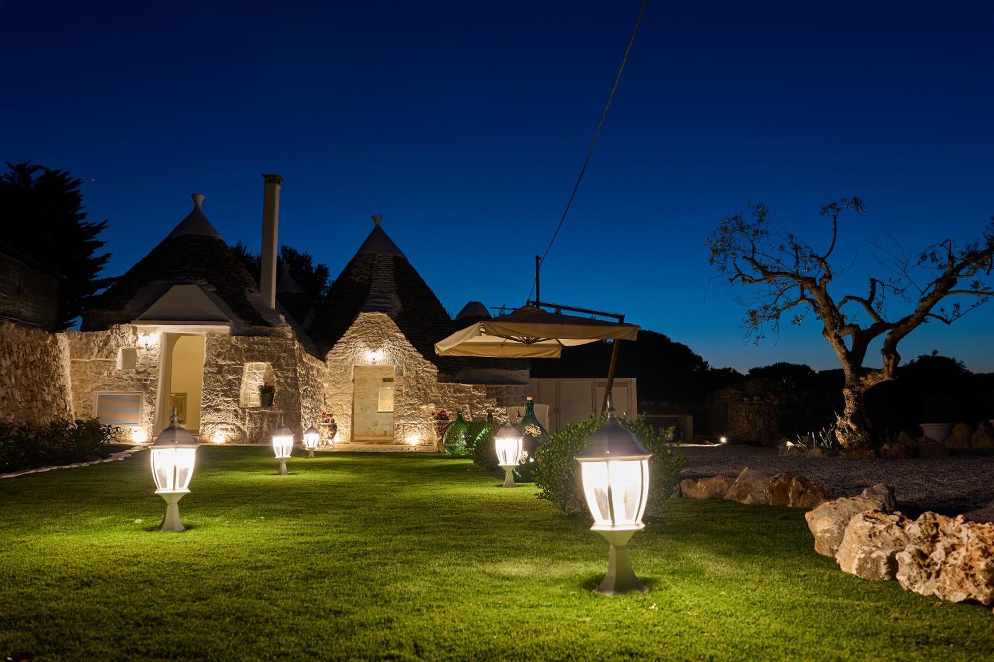 I Trulli Di Cosimo Luxury Villa Martina Franca Ngoại thất bức ảnh