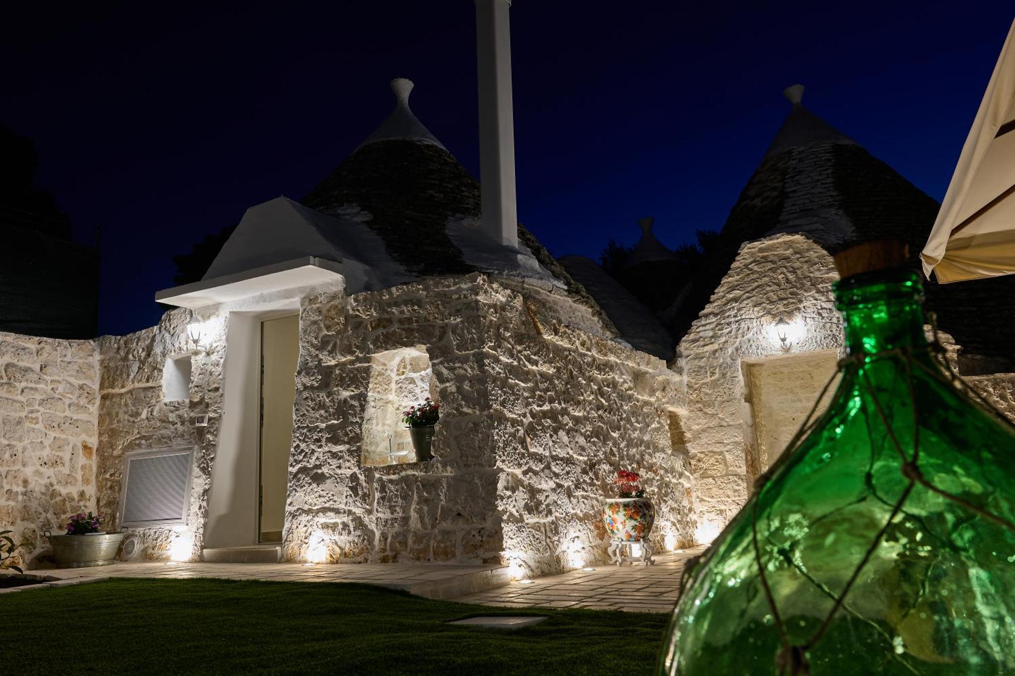 I Trulli Di Cosimo Luxury Villa Martina Franca Ngoại thất bức ảnh