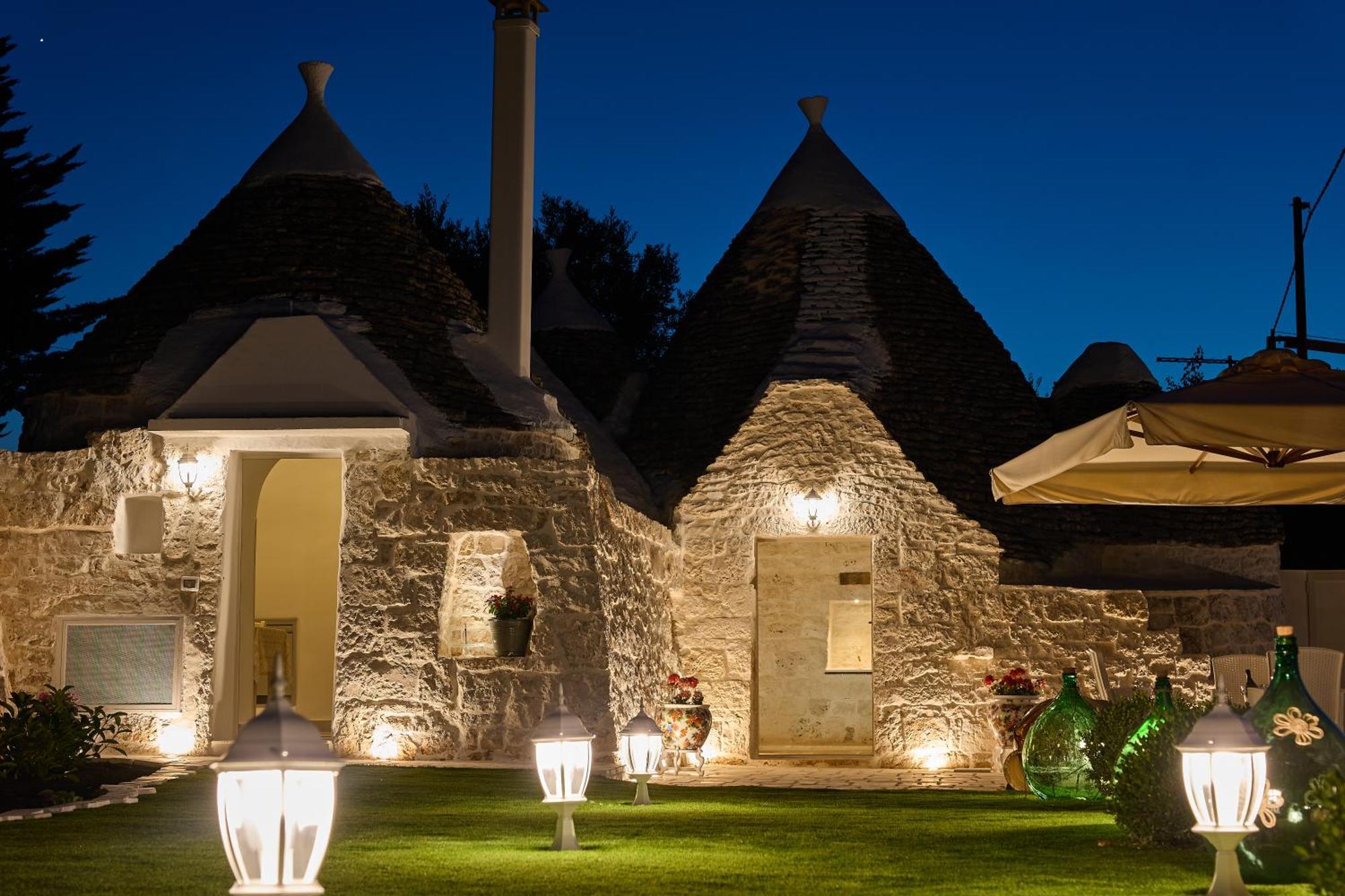 I Trulli Di Cosimo Luxury Villa Martina Franca Ngoại thất bức ảnh