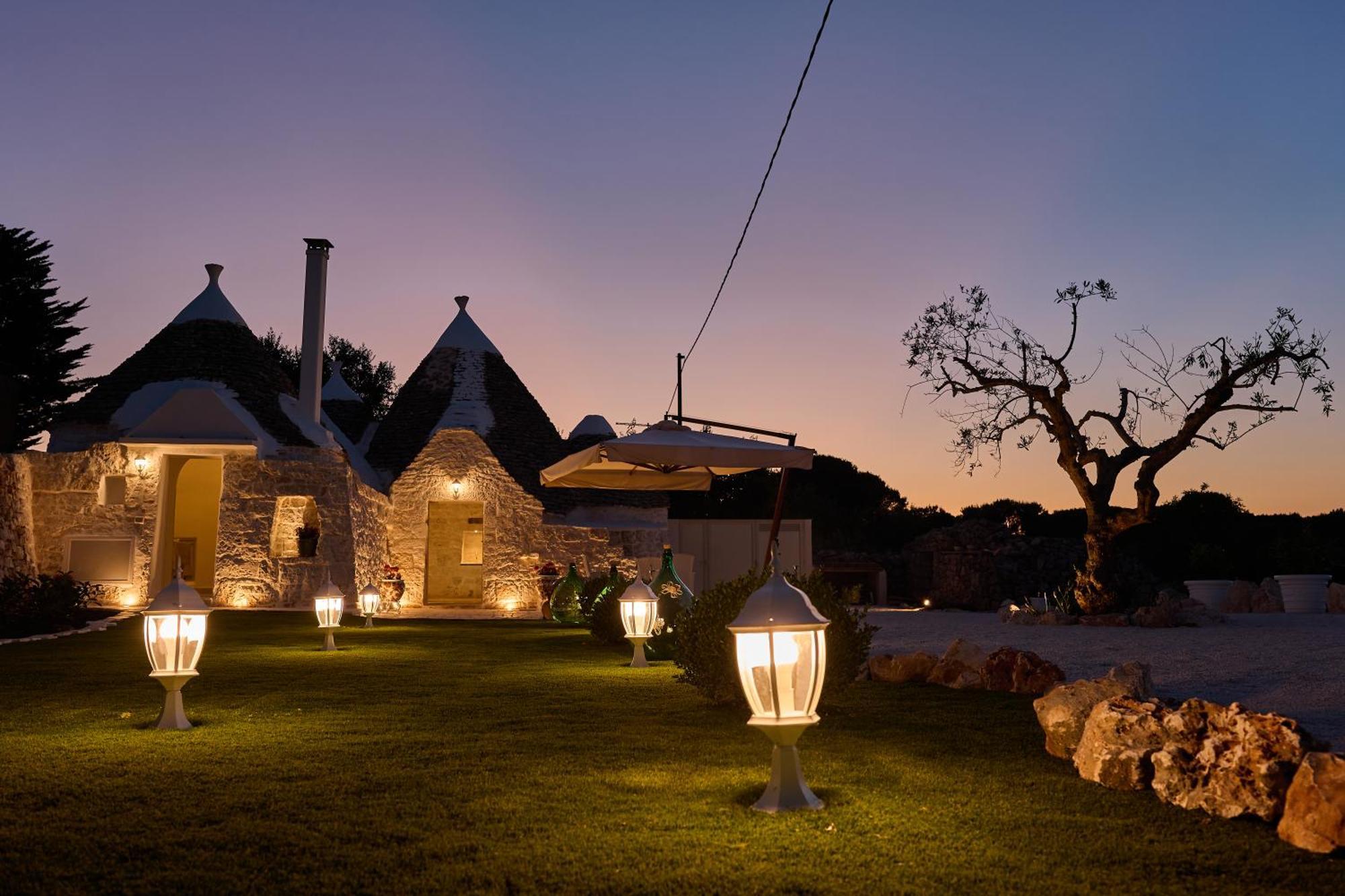 I Trulli Di Cosimo Luxury Villa Martina Franca Ngoại thất bức ảnh