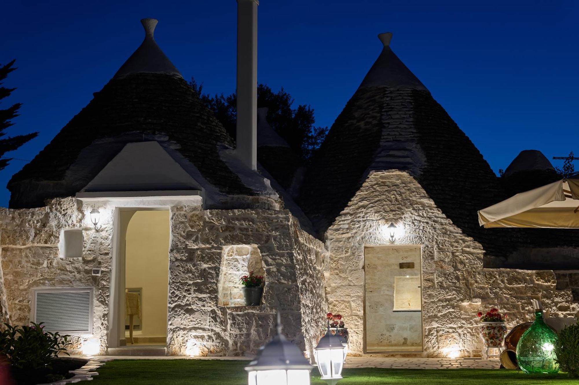 I Trulli Di Cosimo Luxury Villa Martina Franca Ngoại thất bức ảnh