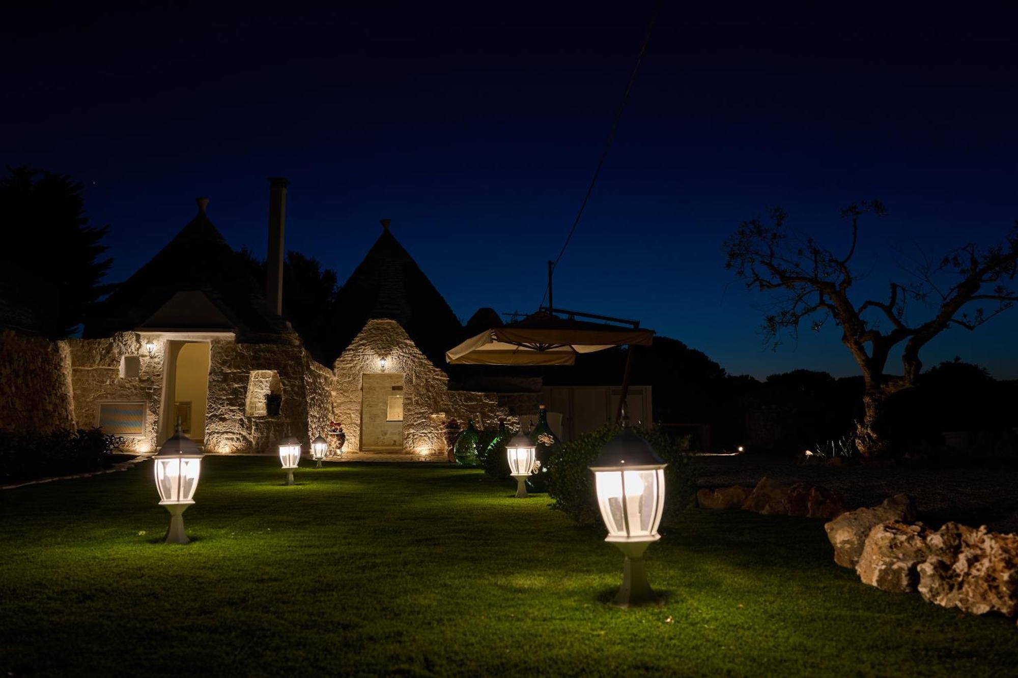 I Trulli Di Cosimo Luxury Villa Martina Franca Ngoại thất bức ảnh