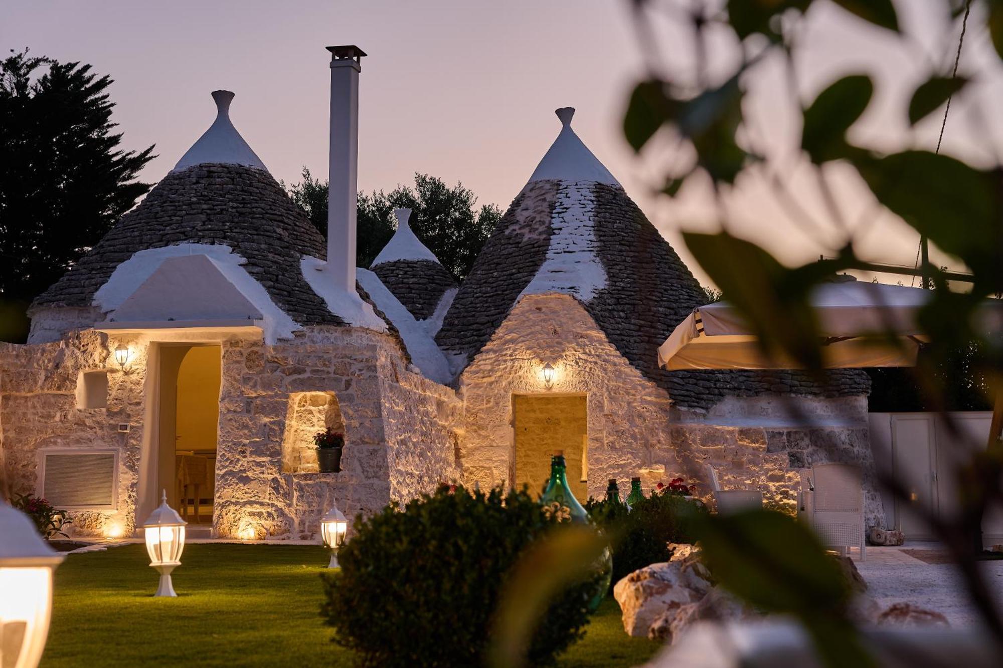 I Trulli Di Cosimo Luxury Villa Martina Franca Ngoại thất bức ảnh