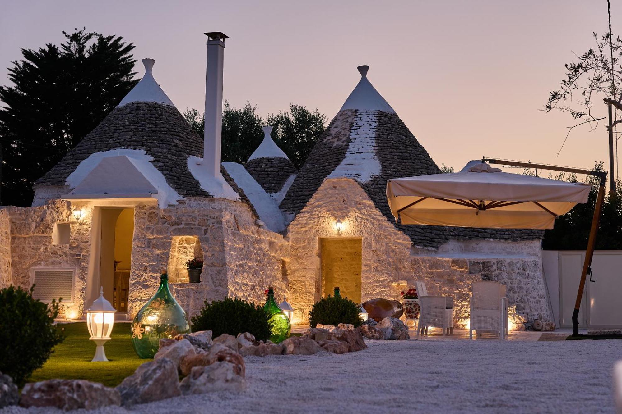 I Trulli Di Cosimo Luxury Villa Martina Franca Ngoại thất bức ảnh