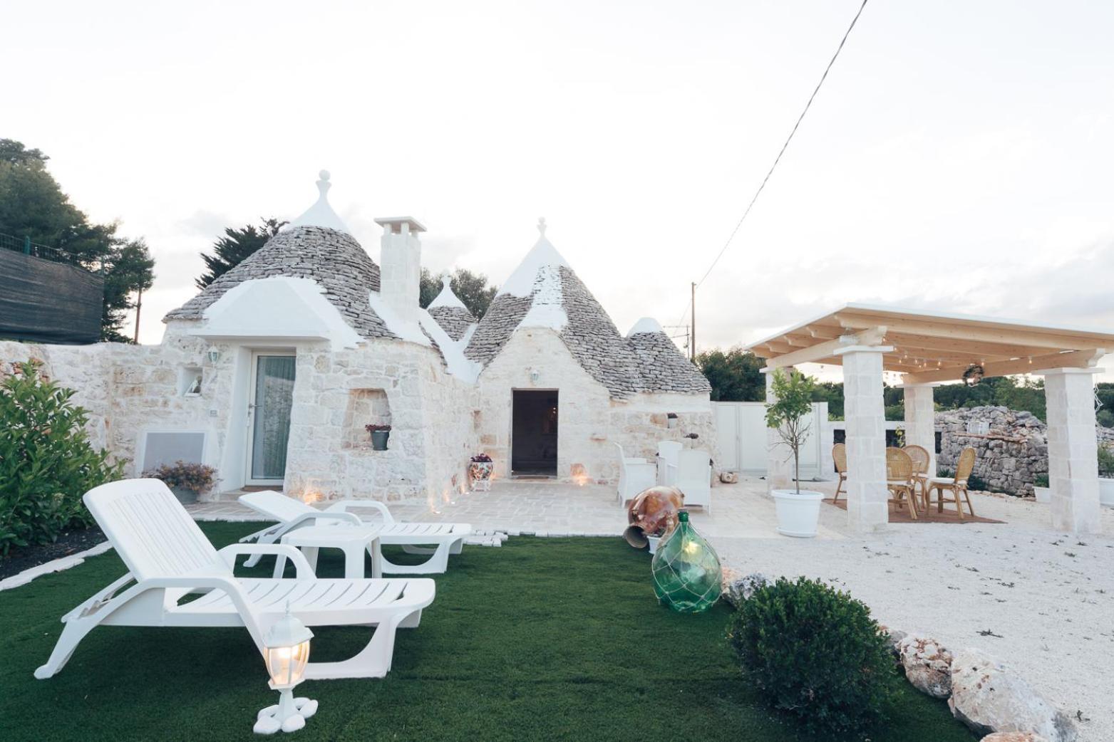 I Trulli Di Cosimo Luxury Villa Martina Franca Ngoại thất bức ảnh